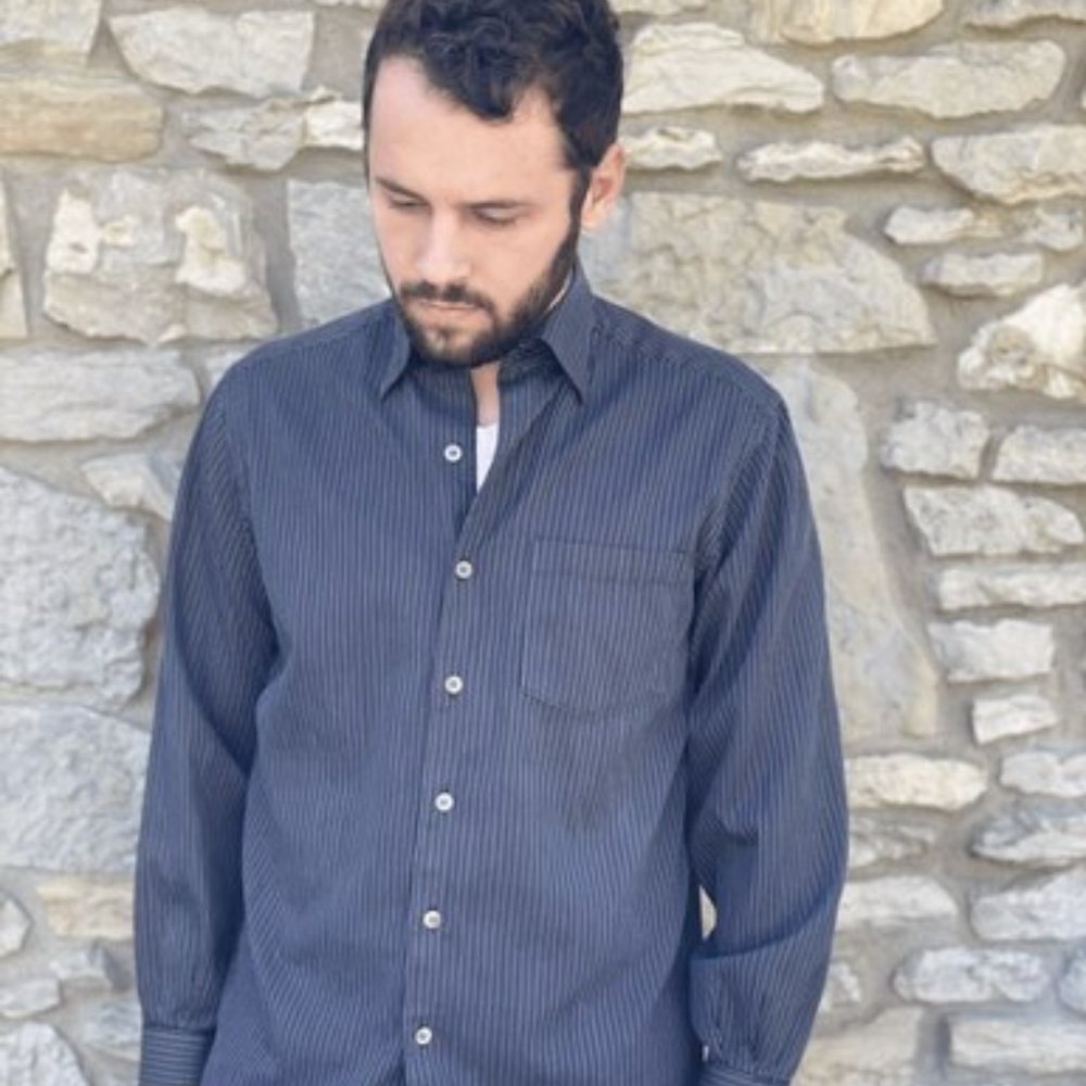 Ermenegildo Zegna Button Down Long Sleeve Shirt